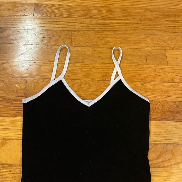 Black Velvet Tank - Picture 2 of 5